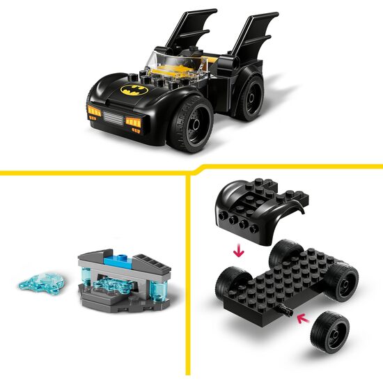 BATMAN Y BATMOVIL VS MR.FREEZE image 2