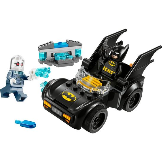 BATMAN Y BATMOVIL VS MR.FREEZE image 3