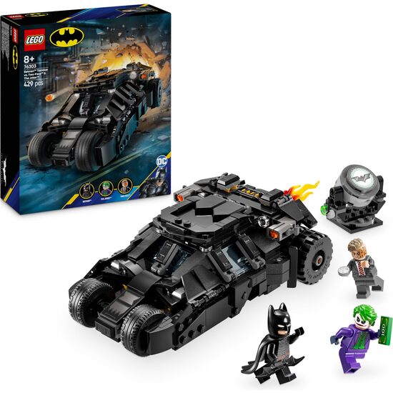 TUMBLER DE BATMAN VS TWO FACE Y image 0