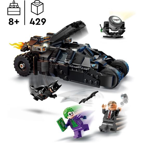 TUMBLER DE BATMAN VS TWO FACE Y image 1