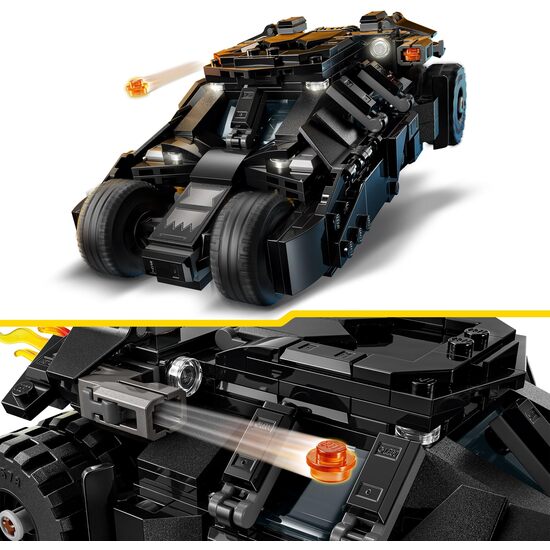 TUMBLER DE BATMAN VS TWO FACE Y image 2