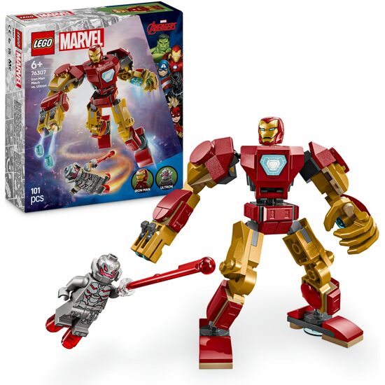 ARMADURA ROBOTICA IRON MAN VS ULTRO image 0