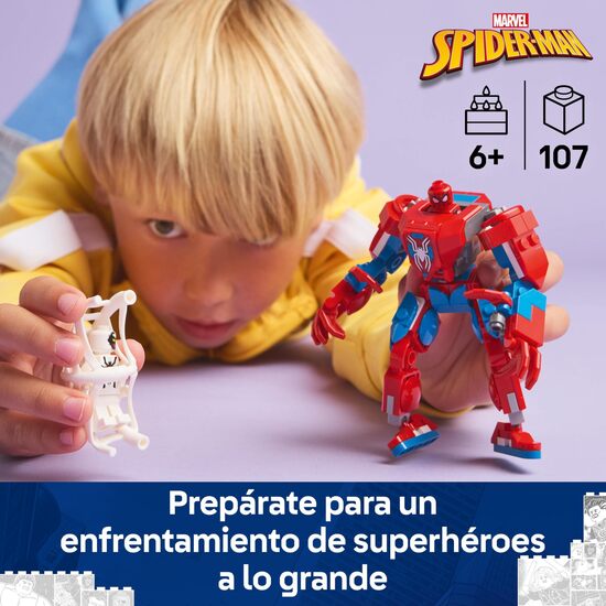 ARMADURA ROBOTICA SPIDERMAN VS image 1