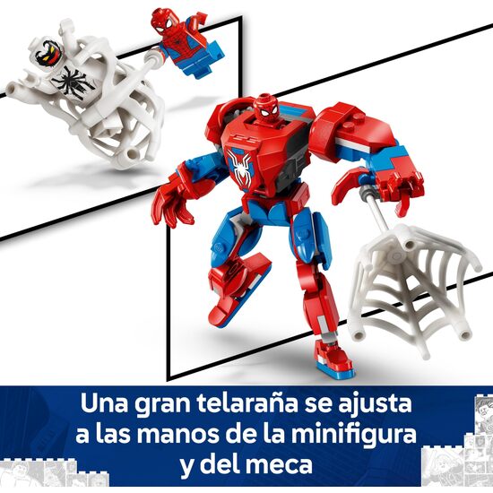 ARMADURA ROBOTICA SPIDERMAN VS image 3