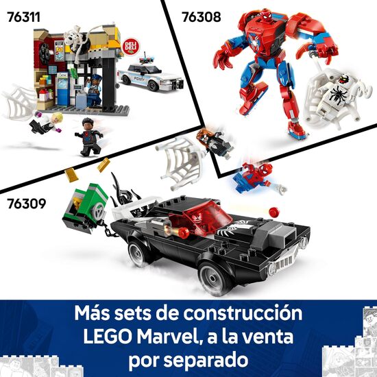 ARMADURA ROBOTICA SPIDERMAN VS image 6