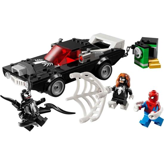 SPIDERMAN VS COCHE BRUTAL VENOM image 3