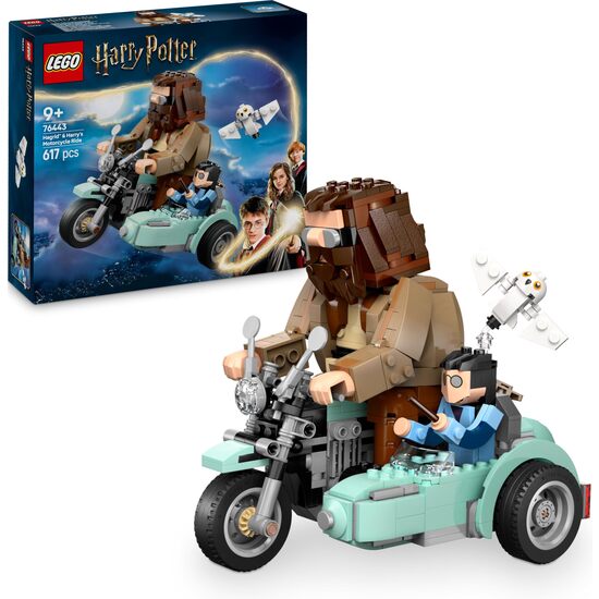 VIAJE EN MOTO DE HAGRID Y HARRY image 0