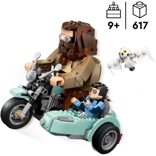 VIAJE EN MOTO DE HAGRID Y HARRY image 1