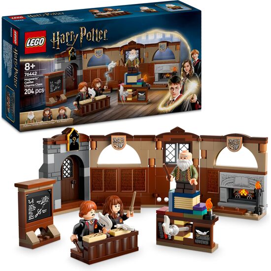 CASTILLO DE HOGWARTS:CLASE DE image 0