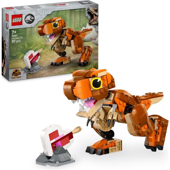 LITTLE EATIE:T-REX. LEGO JURASSIC image 0
