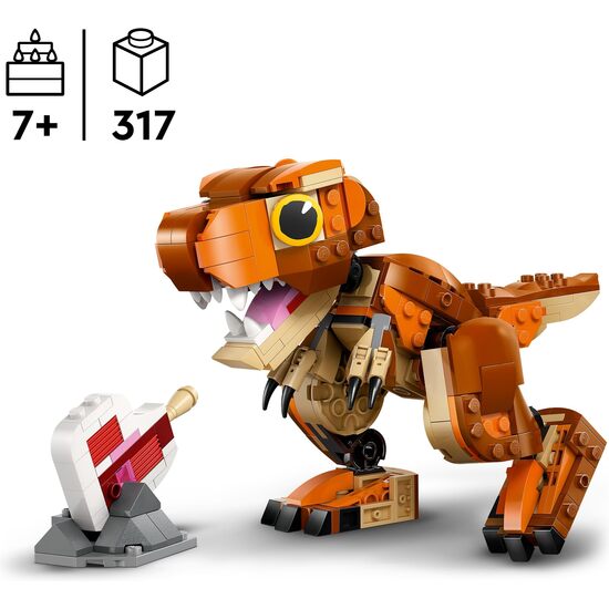 LITTLE EATIE:T-REX. LEGO JURASSIC image 1