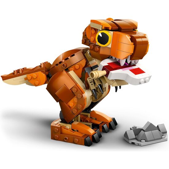 LITTLE EATIE:T-REX. LEGO JURASSIC image 2