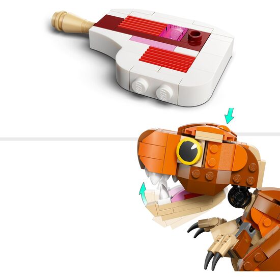 LITTLE EATIE:T-REX. LEGO JURASSIC image 3