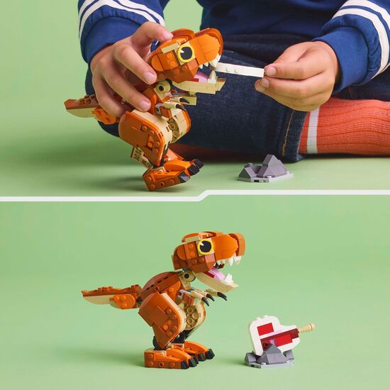 LITTLE EATIE:T-REX. LEGO JURASSIC image 4