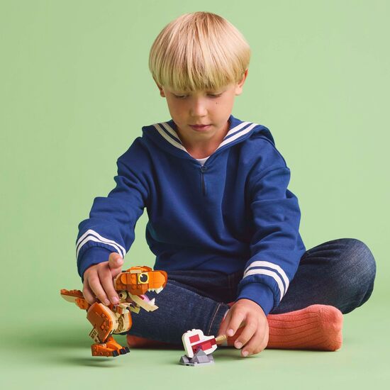 LITTLE EATIE:T-REX. LEGO JURASSIC image 5