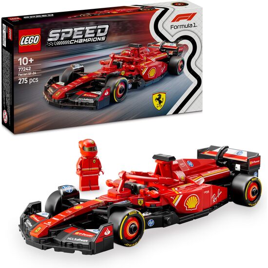 COCHE DE CARRERAS FERRARI SF-24 F1Ñ image 0