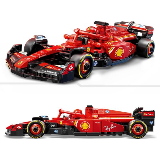 COCHE DE CARRERAS FERRARI SF-24 F1Ñ image 2