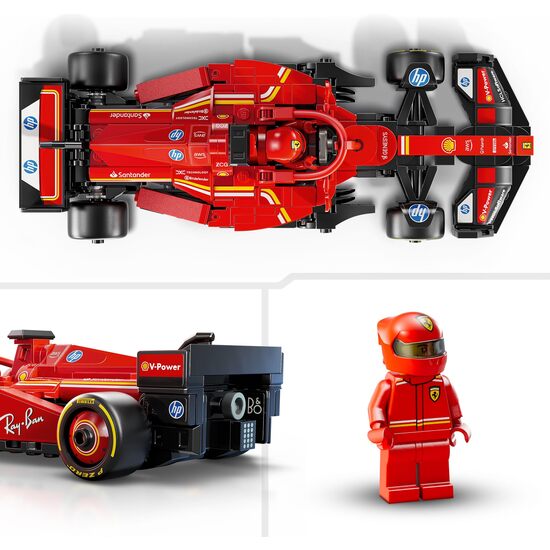 COCHE DE CARRERAS FERRARI SF-24 F1Ñ image 3