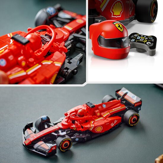 COCHE DE CARRERAS FERRARI SF-24 F1Ñ image 4