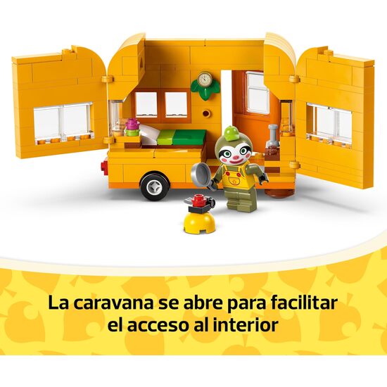 CARAVANA DE GANDULIO Y TIENDA DE image 3