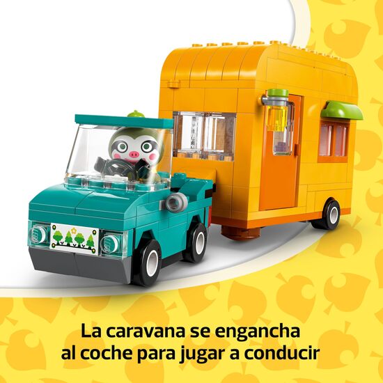 CARAVANA DE GANDULIO Y TIENDA DE image 4