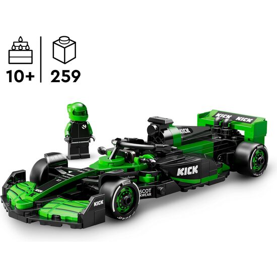 COCHE DE CARRERAS KICK SAUBER F1Ñ T image 1