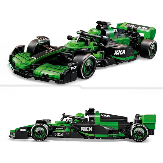 COCHE DE CARRERAS KICK SAUBER F1Ñ T image 2