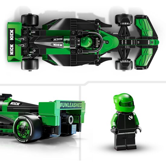 COCHE DE CARRERAS KICK SAUBER F1Ñ T image 3