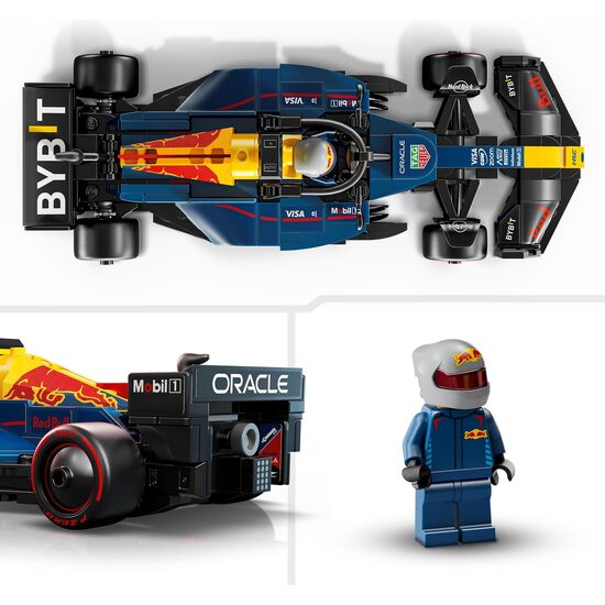 COCHE DE CARRERAS ORACLE RED BULL image 3