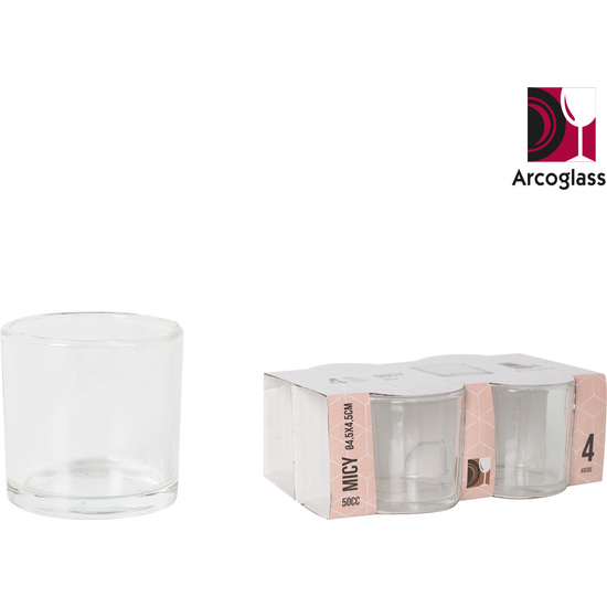 SET 4 VASOS CHUPITO 50CC MICY AG image 0