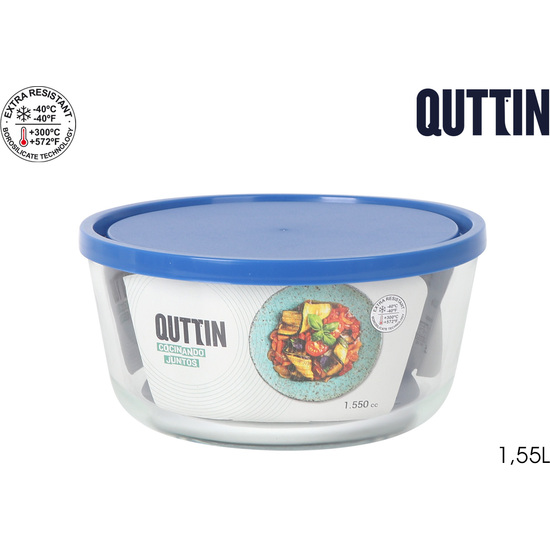 FIAMBRERA RED.C/TAPA Ø18.3X8.7CM FRIGO QT image 0