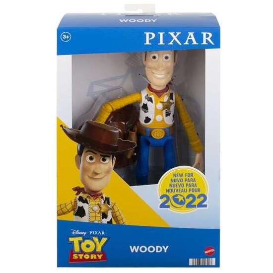FIGURA ARTICULADA TOY STORY WOODY 30,48 CM image 0