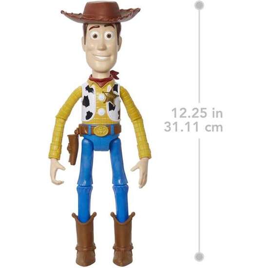 FIGURA ARTICULADA TOY STORY WOODY 30,48 CM image 3