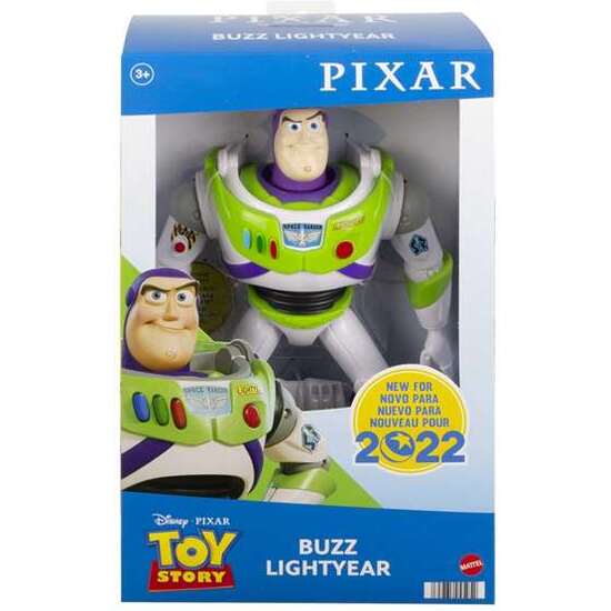 FIGURA TOY STORY BUZZ LIGHTYEAR CON LUCES Y SONIDOS 30,48 CM. image 0
