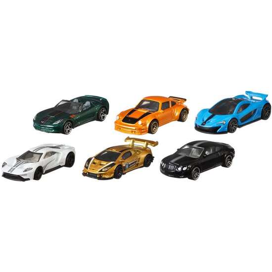 COCHE HOT WHEELS AUTOMOTIVE ESCALA 1:64 image 0
