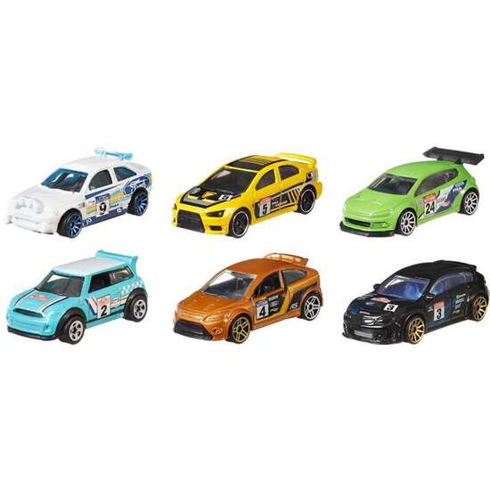 COCHE HOT WHEELS AUTOMOTIVE ESCALA 1:64 image 1