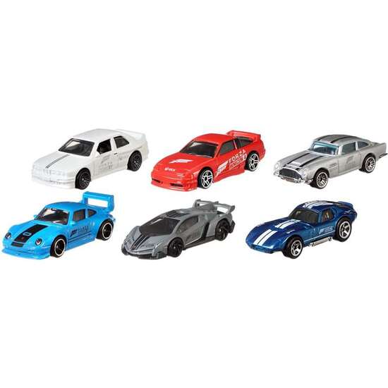 COCHE HOT WHEELS AUTOMOTIVE ESCALA 1:64 image 2