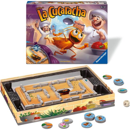 JUEGO LA CUCARACHA C/HEX BUG NANO image 1