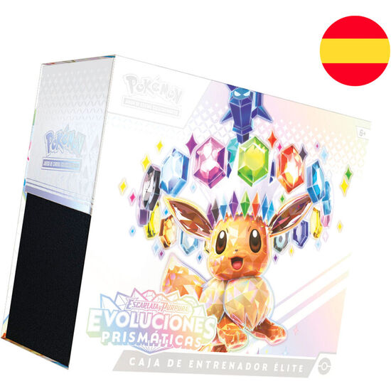 ESTUCHE JUEGO CARTAS COLECCIONABLES EVOLUCIONES PRISMATICAS POKEMON ESPAÃ±OL image 0