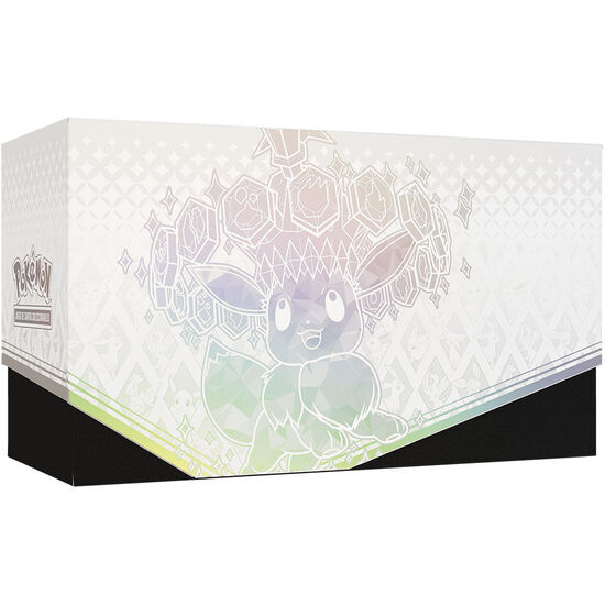 ESTUCHE JUEGO CARTAS COLECCIONABLES EVOLUCIONES PRISMATICAS POKEMON ESPAÃ±OL image 1