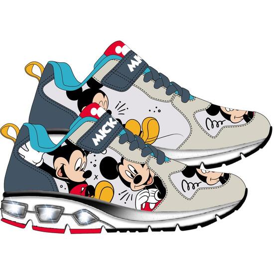 DEPORTIVA SUELA TPR CON LUCES MICKEY image 0