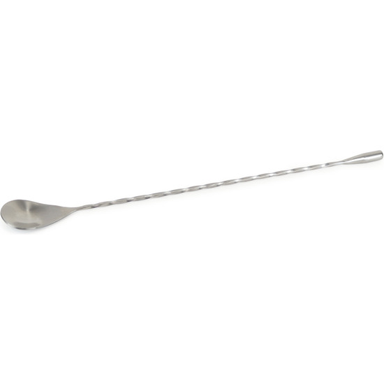 # -144- CUCHARA COCTEL INOX. 30X2.8CM image 0