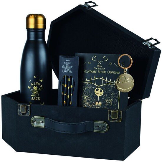 ESTUCHE REGALO ATAUD PESADILLA ANTES DE NAVIDAD DISNEY image 1