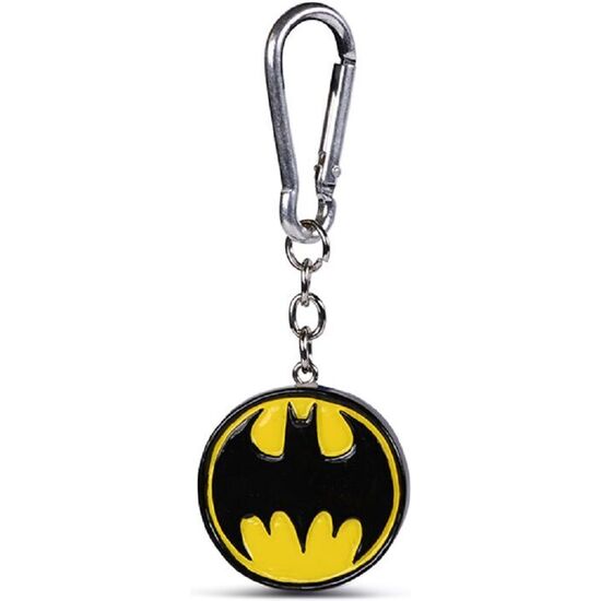 LLAVERO 3D LOGO BATMAN DC COMICS image 0