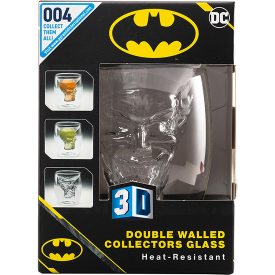 VASO 3D DOBLE PARED JOKER DC COMICS image 0