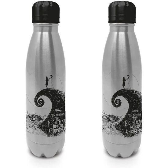 BOTELLA ACERO INOXIDABLE PESADILLA ANTES DE NAVIDAD DISNEY 540ML image 0