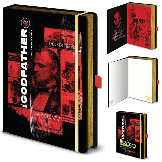 CUADERNO A5 PREMIUM EL PADRINO image 0