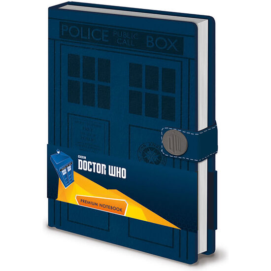 CUADERNO A5 PREMIUM DOCTOR WHO image 0