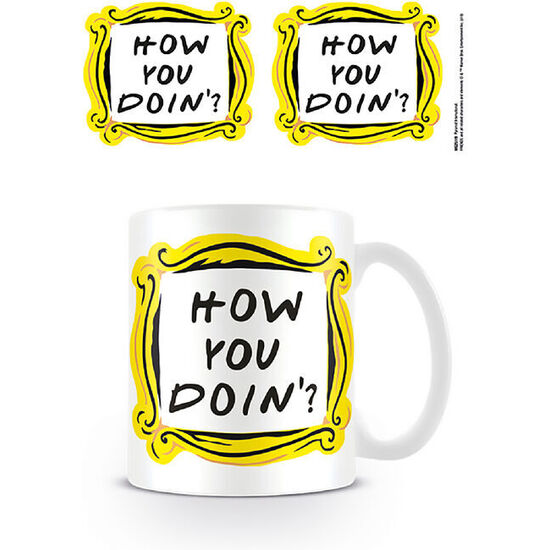 TAZA HOW YOU DOIN FRIENDS 315ML image 0
