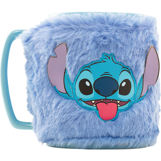 TAZA FUNDA DE PELUCHE DISNEY 440ML image 0